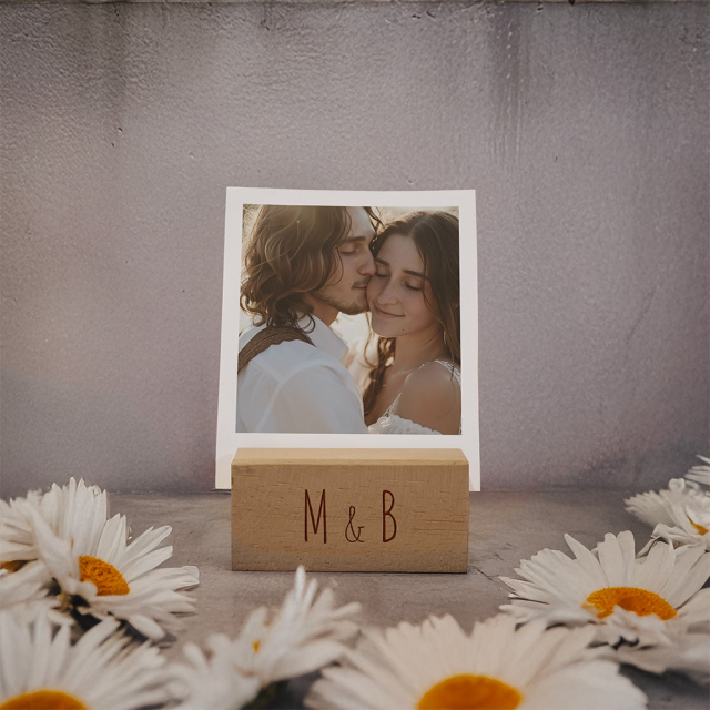 Fotohalter Mini - Personalisierbar